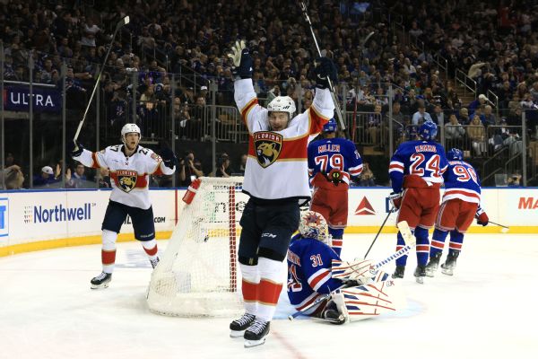 Panthers win, on verge of Stanley Cup Final return