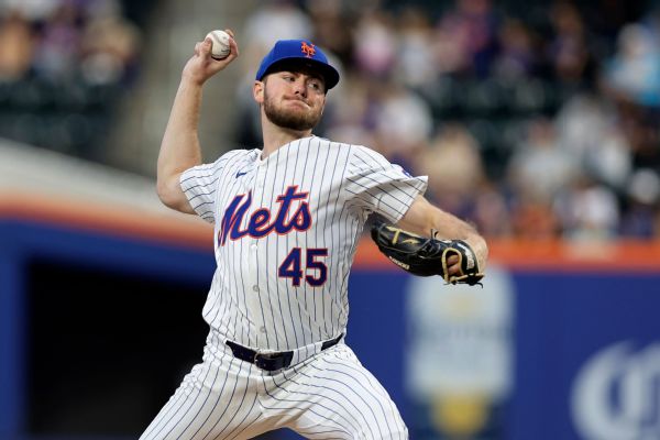 Sources: Mets sending Scott, Baty to Triple-A