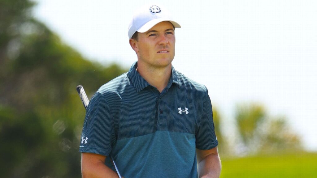 Spieth OK with little fanfare to latest Slam chance