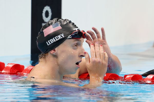 Ledecky: Faith in anti-doping at ‘all-time low’