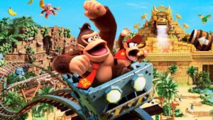Universal Orlando Confirms Three Super Nintendo World Rides, Including Jumping Donkey Kong Coaster