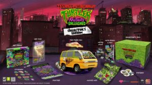 TMNT: Mutants Unleashed Collector’s Edition Announced
