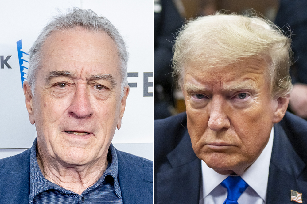 Robert De Niro Celebrates Trump’s Conviction: ‘This Is My Country. This Guy Wants to Destroy It’