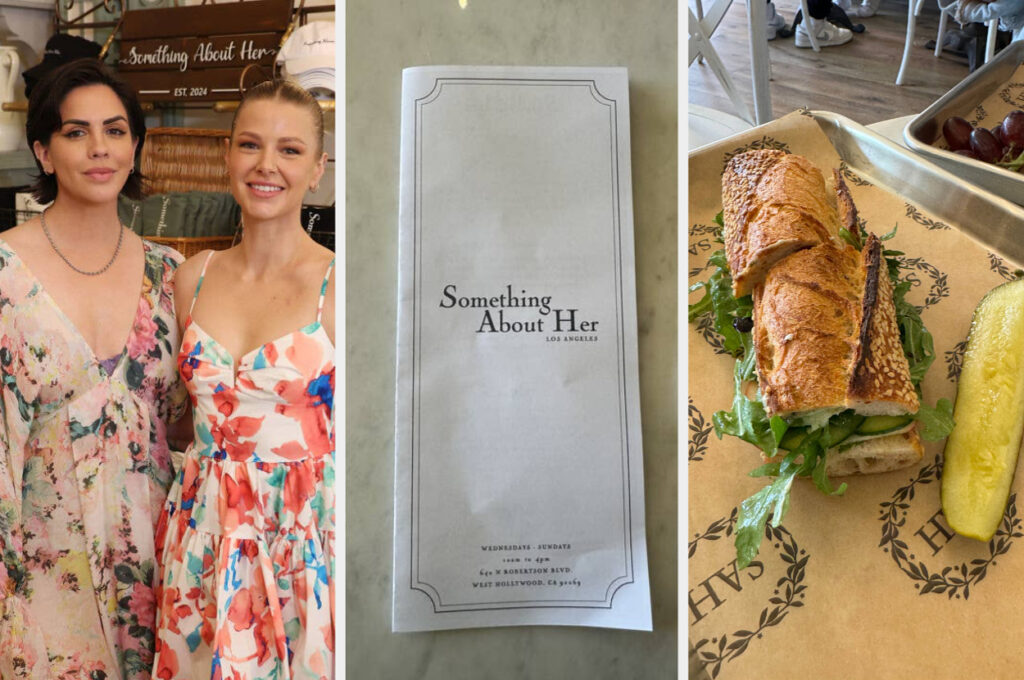 We Went To The Grand Opening Of Katie And Ariana’s Sandwich Shop From “Vanderpump Rules” And It’s True…There Really Is Something About Her
