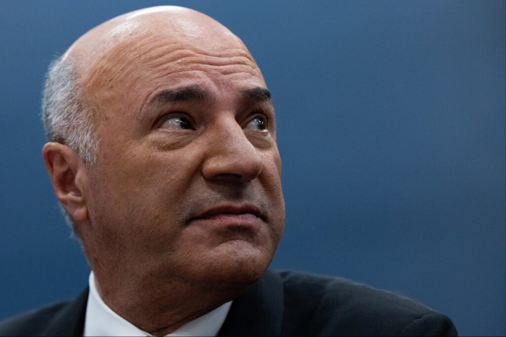 In Just 3 Words, Kevin O’Leary Offers a Grim Outlook on Interest Rates and Inflation