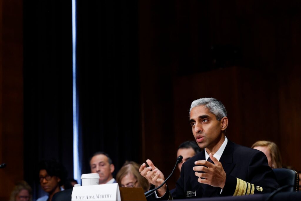 U.S. Surgeon General Says It’s Time to Put a Warning Sign on Social Media