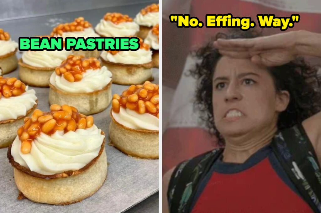 16 Kind Of Shocking Photos That Show How Different British Food Is From Every Other Country