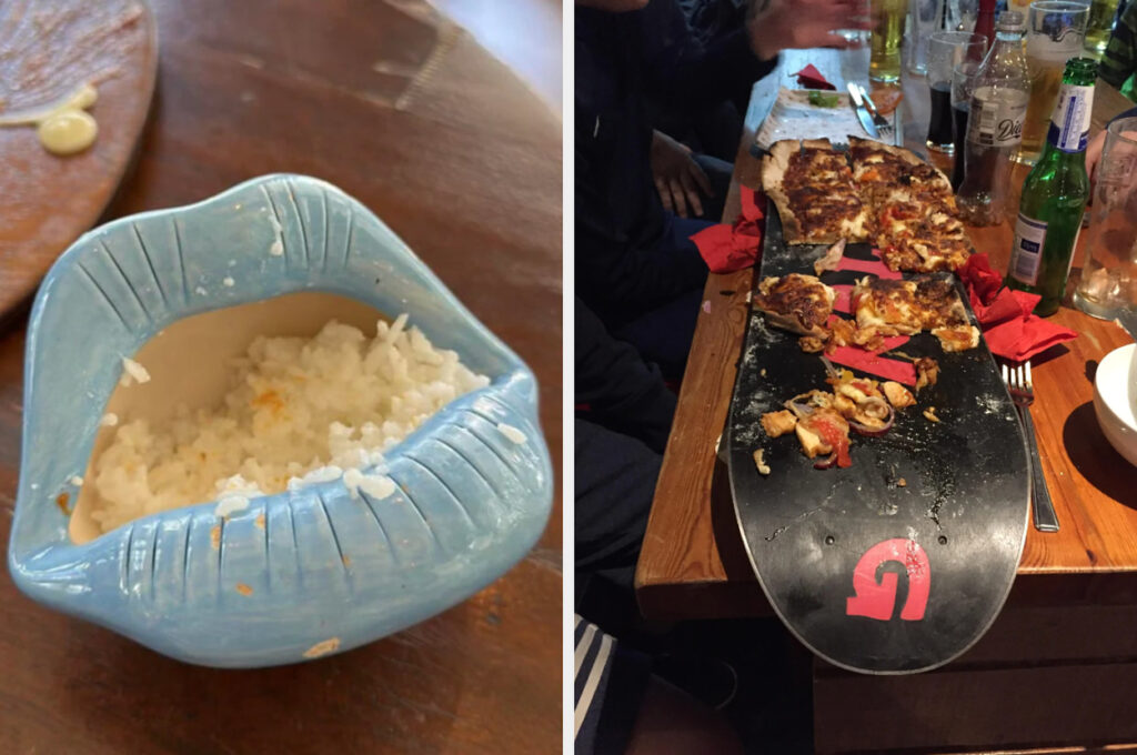 31 Meals People Were Actually Served At Restaurants That Made Me Say, “Wow, Everyone’s So Creative!”