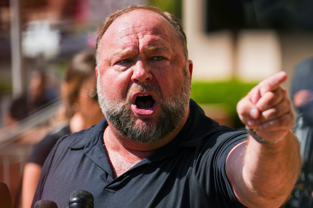 Judge Orders Alex Jones’ Personal Assets Liquidated to Pay Sandy Hook Families but Dismisses Infowars Bankruptcy Case