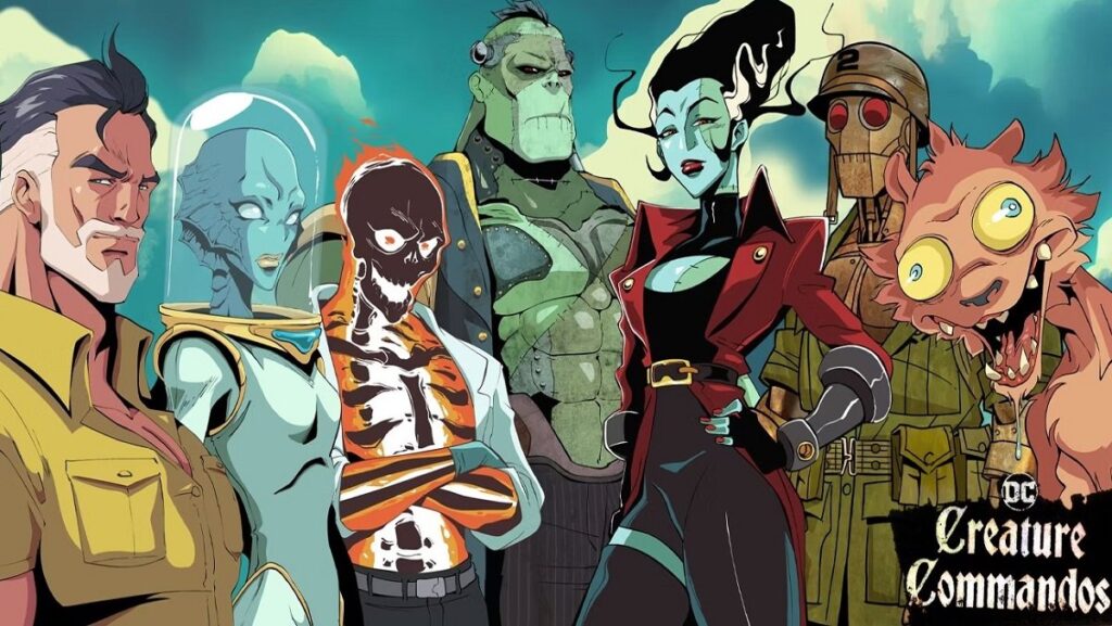 DC’s ‘Creature Commandos,’ Previewed in Annecy,  Echoes James Gunn’s Unmistakable Voice