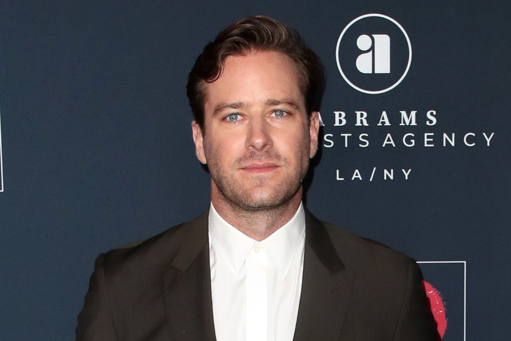 Armie Hammer Says Cannibalism Accusations Caused a ‘Career Death,’ but He’s ‘Grateful for Every Single Bit of It’ 