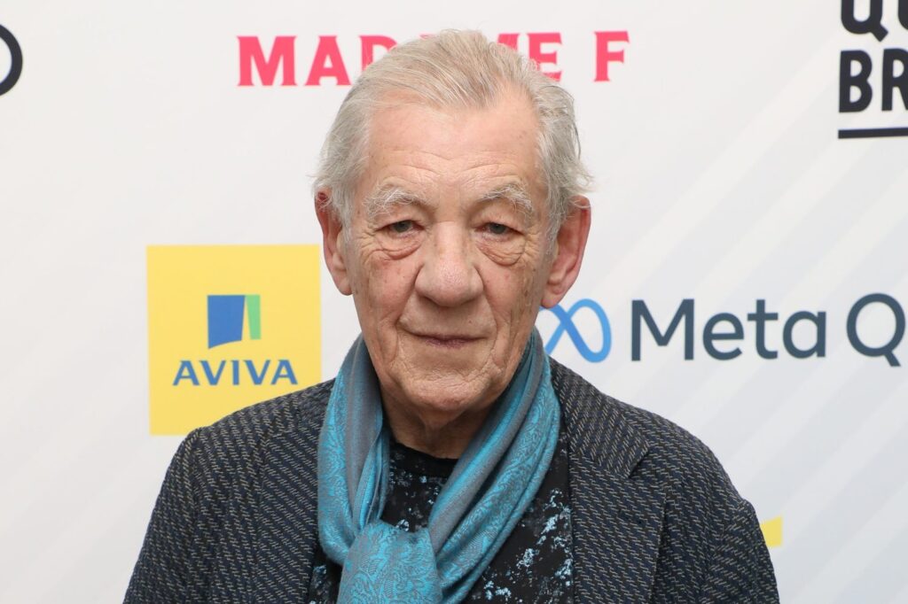 Ian McKellen Hospitalized After Falling Off Stage During West End Performance