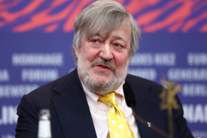 Stephen Fry on Reprising the King in ‘Red, White & Royal Blue 2’ and Why Prince William and Harry Are ‘Very Gay-Friendly’