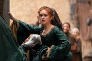 ‘House of the Dragon’ Star Olivia Cooke Shot an ‘Animalistic’ Sex Scene That ‘Was Messy as F—‘ and ‘Disagreed’ When It Got Cut for Lacking Character Development