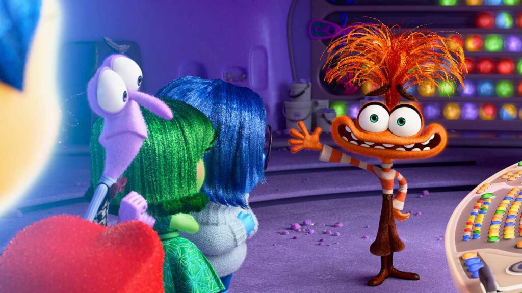 Pixar’s ‘Inside Out 2′ to Get HDR Release in Select Cinemas