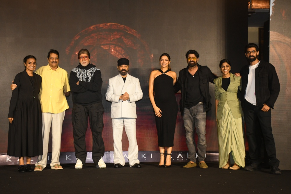 Prabhas, Amitabh Bachchan, Kamal Haasan, Deepika Padukone Reveal Details of Sci-Fi Epic ‘Kalki 2898 AD’ at Mumbai Launch