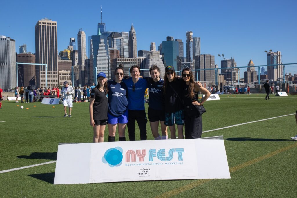 Sony Pictures Classics, FilmNation Execs Among Dozens of Industry Figures Who Showed Off Soccer Skills at Tribeca Festival’s Charity Tournament