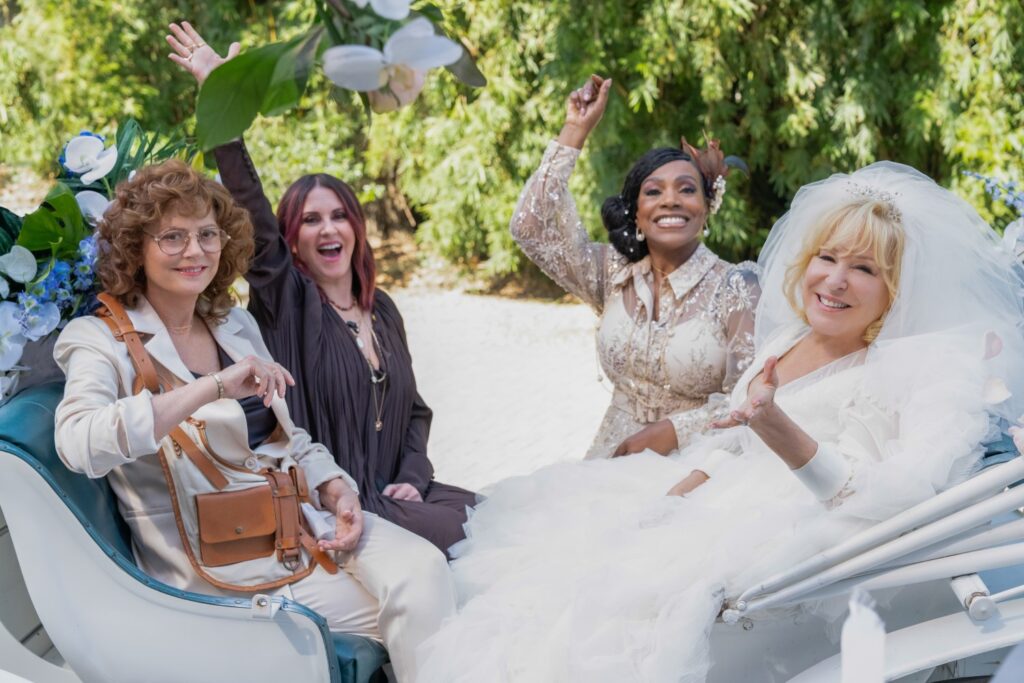 ‘The Fabulous Four’ Trailer: Susan Sarandon, Sheryl Lee Ralph and Megan Mullally Are Bette Midler’s Bridesmaids in Feel-Good Comedy