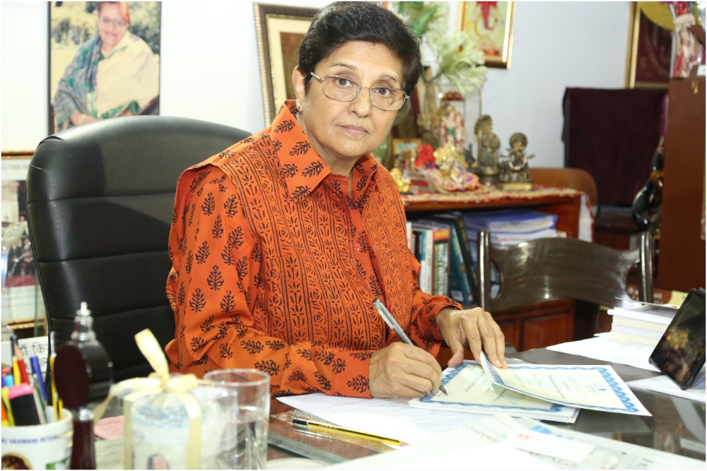 Biopic of Kiran Bedi, First Woman Officer in the Indian Police Service, Set at Dream Slate Pictures (EXCLUSIVE)