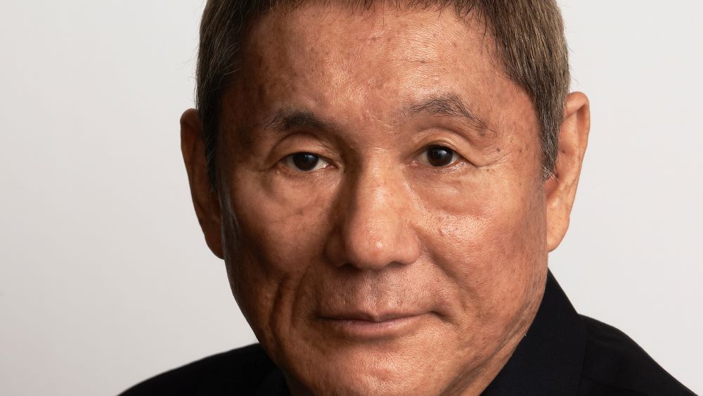 Japan Icon Kitano Takeshi Shooting Untitled Movie for Amazon MGM Studios