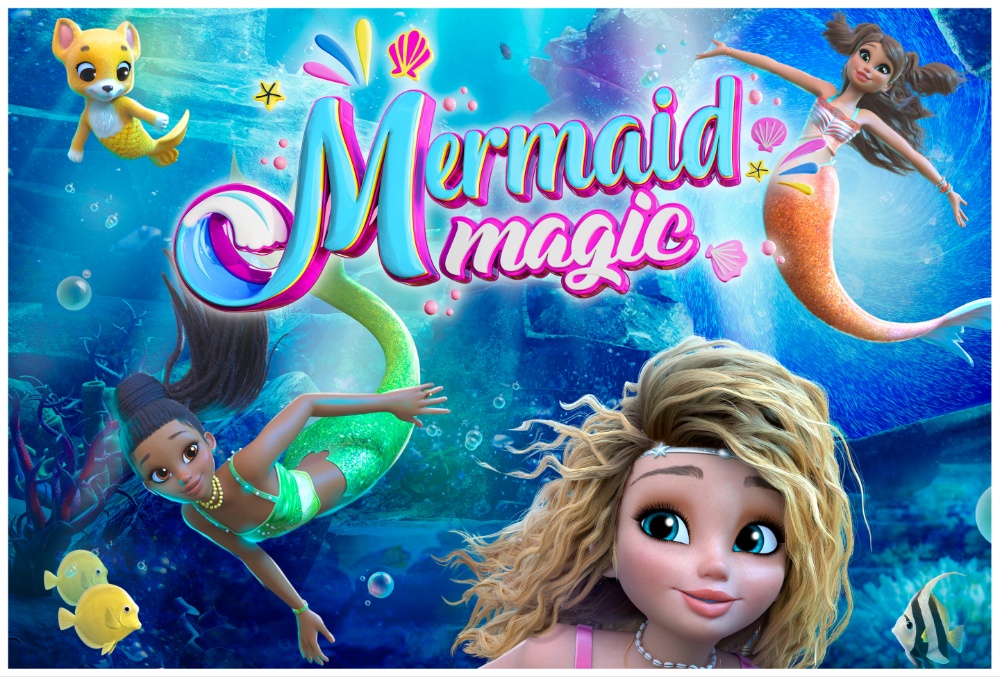 ‘Winx’ Creator to Launch New Series ‘Mermaid Magic’ on Netflix — Watch Teaser