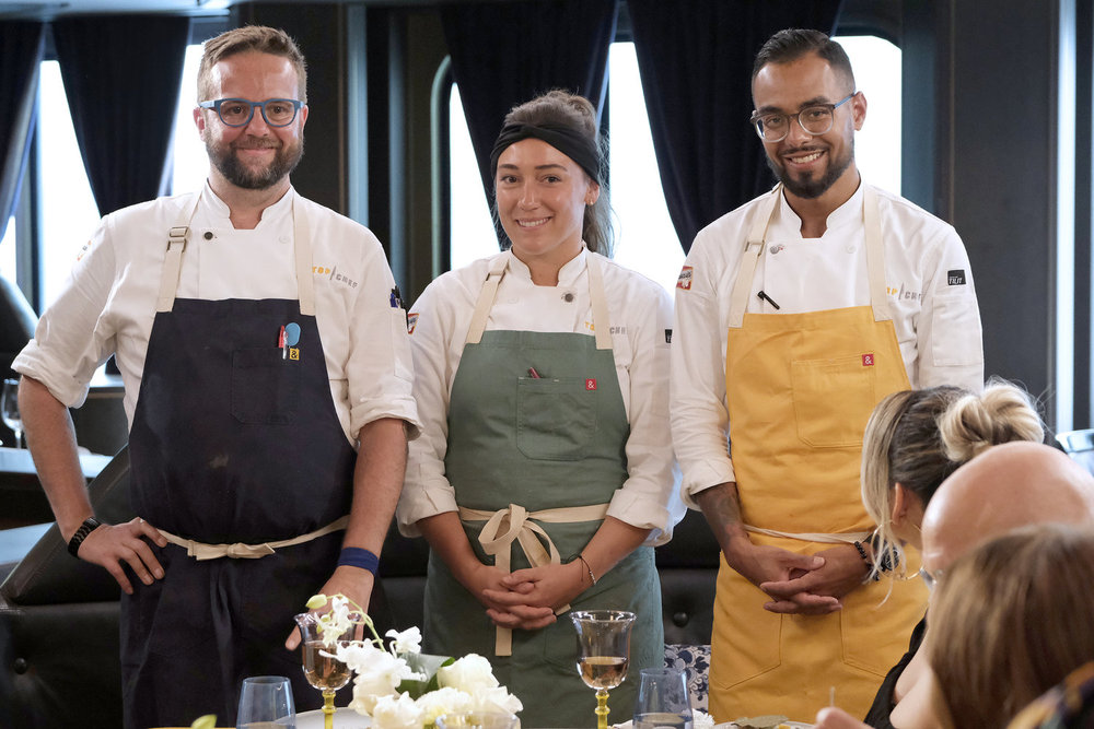 ‘Top Chef’ Finalists Talk Cruise-Ship Cooking, Learning From Tom Colicchio and Their Toughest Challenge: ‘The Cooking Is the Easy Part’