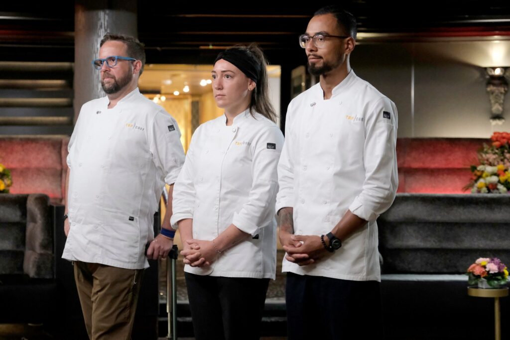 ‘Top Chef’ Season 21 Winner on Looking ‘Ridiculous’ and Their Plans for the Prize Money