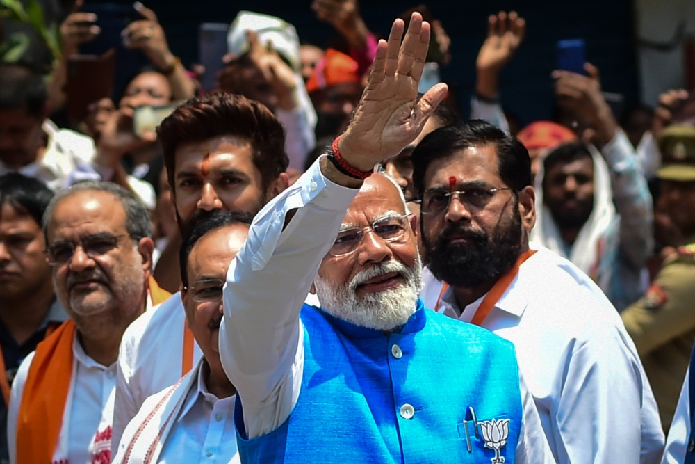 Narendra Modi Proclaims Victory in India’s General Election as Opposition Alliance Makes Massive Gains