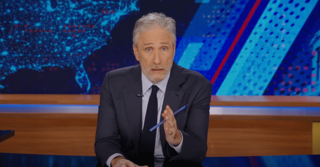 Jon Stewart Goes Into More Detail About Apple Exit and Reveals Execs’ Concerns: ‘They Didn’t Censor Me,’ but ‘Our Aims Don’t Align in Any Way’