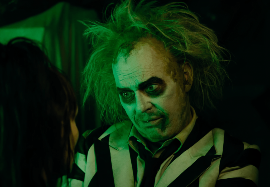 Michael Keaton Says ‘There’s Been So Much Merchandising’ of Beetlejuice and ‘That Was F—ing Weird’ and ‘Off-Putting’