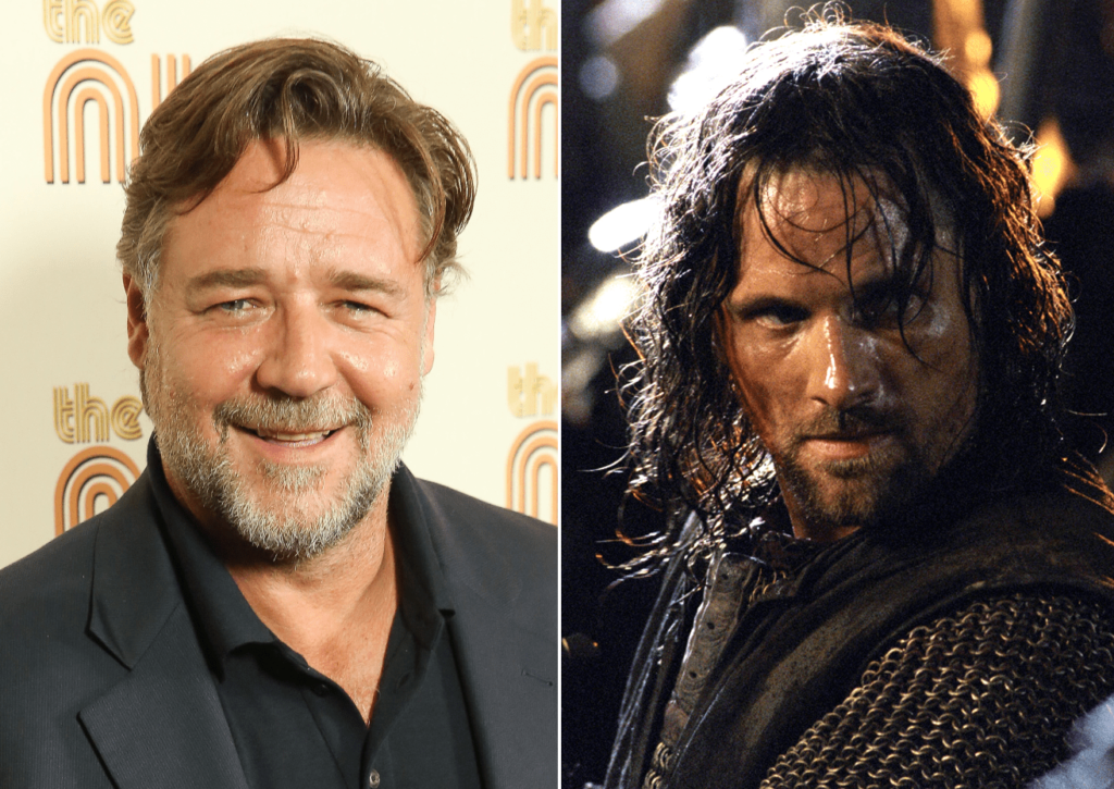 Russell Crowe Turned Down Aragorn in ‘Lord of the Rings’ After Iffy Peter Jackson Meeting: ‘I Felt the Studio Was Making That Decision, Not the Film Director’