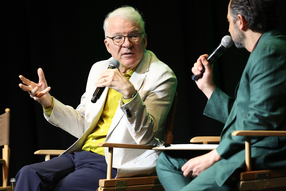 Steve Martin Struggles Going to Comedy Clubs Because He Doesn’t Want to Relive Early Standup Days: ‘I Can Still Taste the Cheap Wine’