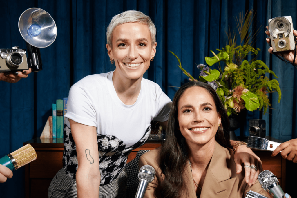 Sue Bird, Megan Rapinoe Relaunching ‘A Touch More’ Podcast With Vox Media