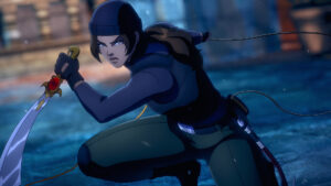 ‘Tomb Raider’ Animated Series Sets Netflix Premiere Date