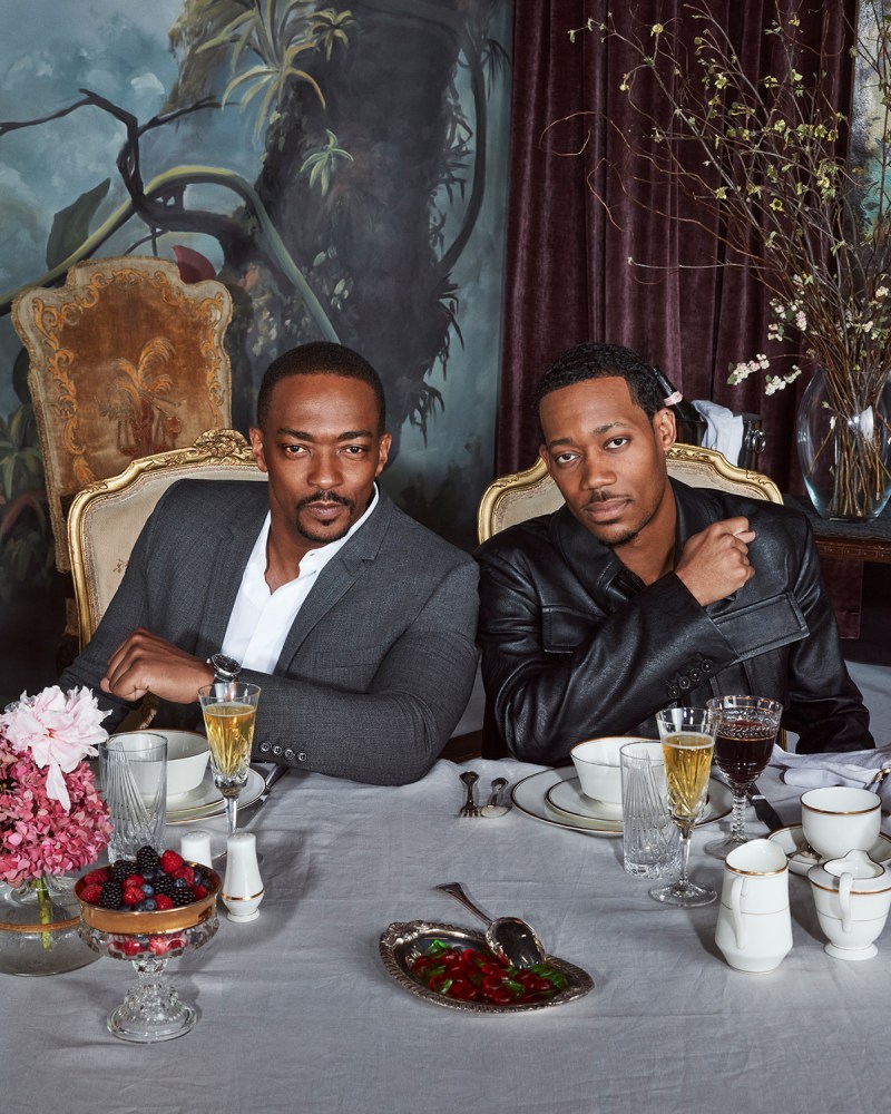 ‘You Gotta Become Sexy’: Anthony Mackie and Tyler James Williams on Getting Past Child Stardom and Actors Who Choose the ‘Wrong’ Roles