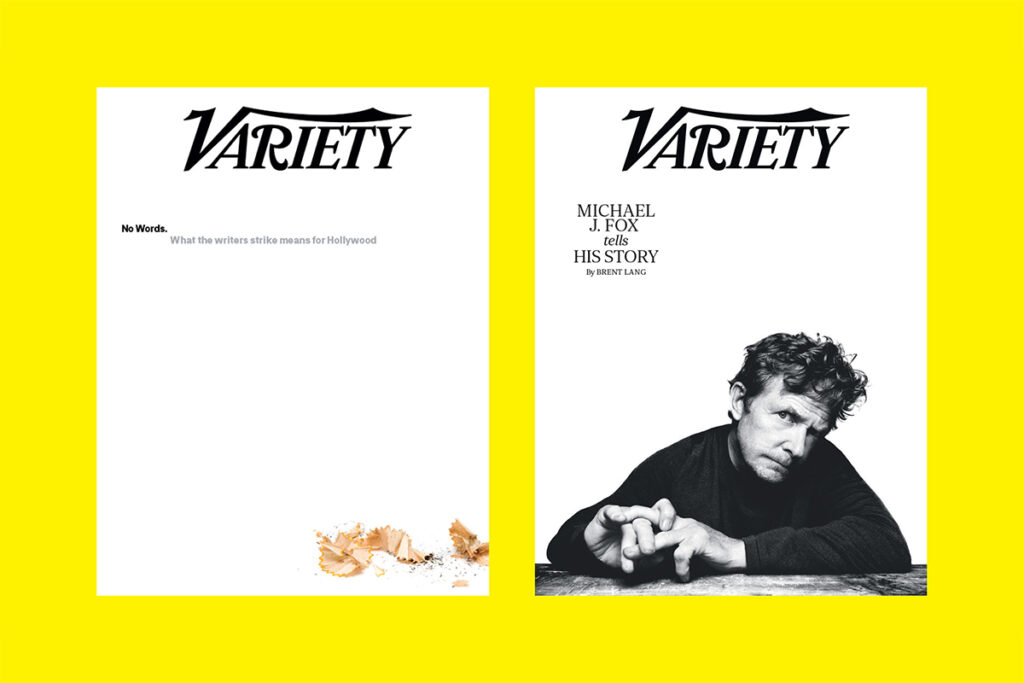 Variety Wins 2 National Magazine Awards for Best Entertainment and Conceptual Covers From ASME