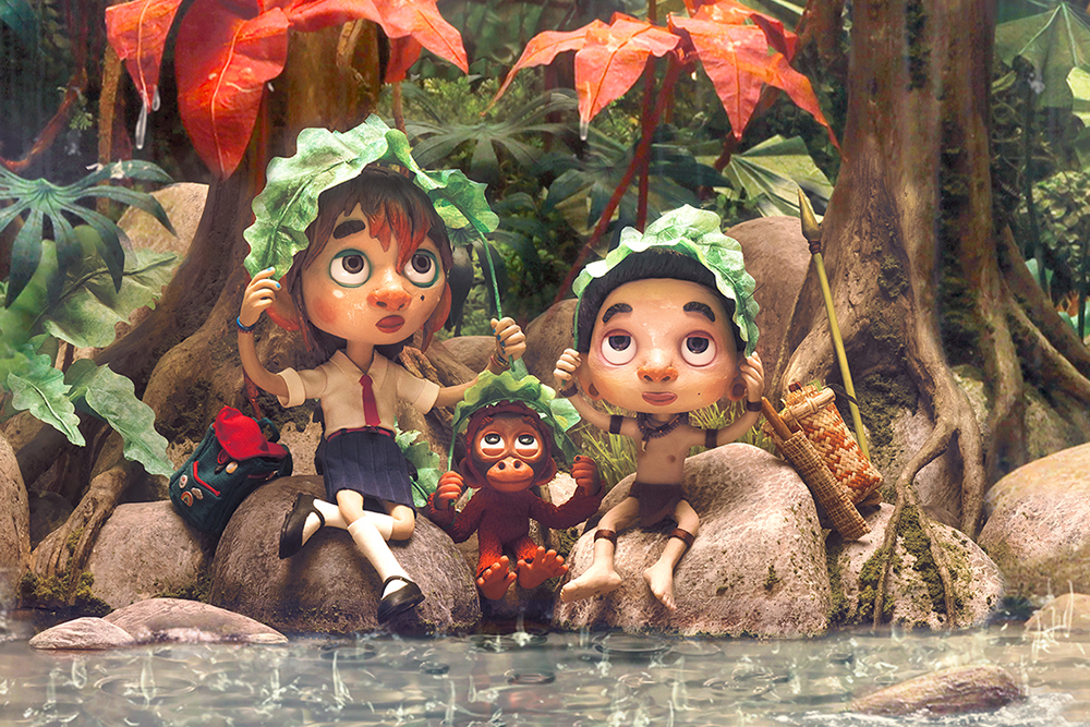 ‘Savages’: How Claude Barras Went From His Oscar-Nominated ‘Zucchini’ to the Jungles of Borneo for Next Stop-Motion Epic