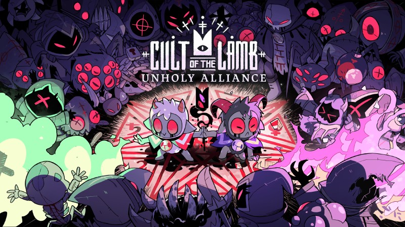 Cult Of The Lamb’s Unholy Alliance Update Adds Local Campaign Co-Op This August