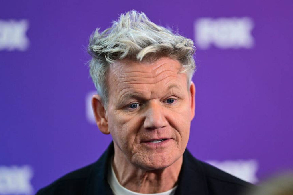 Gordon Ramsay Said He’s “Lucky To Be Here” After A Devastating Bike Accident