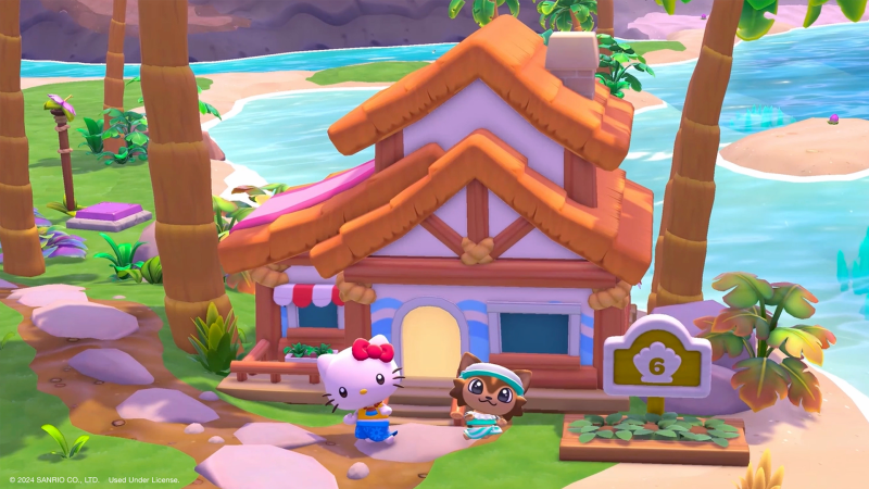 Hello Kitty Island Adventure Coming To Consoles And PC In 2025