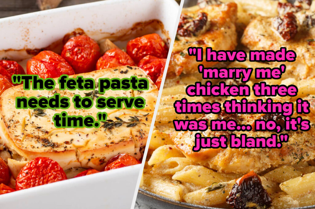 “I Thought My Husband Was Gonna Leave Me After The Feta Pasta” — People Are Sharing “Inedible” Viral TikTok Recipes They Regret Trying, And I’m Glad We’re Finally Talking About It