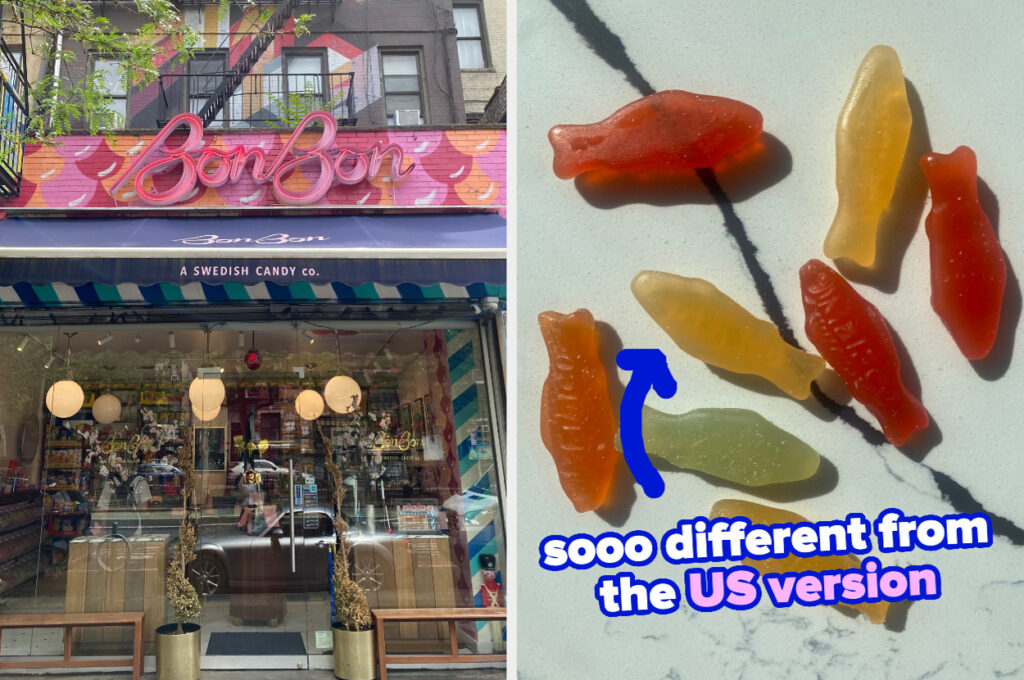 I Went To The Viral Swedish Candy Store That’s All Over Social Media To Find Out If It’s Worth The High Price Tag And Long Lines