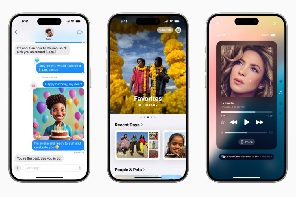 Apple iOS 18: What’s New in the Latest iPhone Software Release