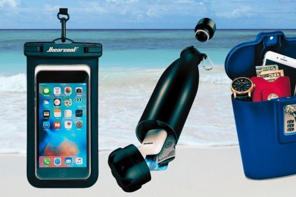 If You Can’t Enjoy The Beach Without Keeping An Eye On Your Belongings, These Security Options Are For You