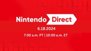 The June Nintendo Direct Airs Tomorrow