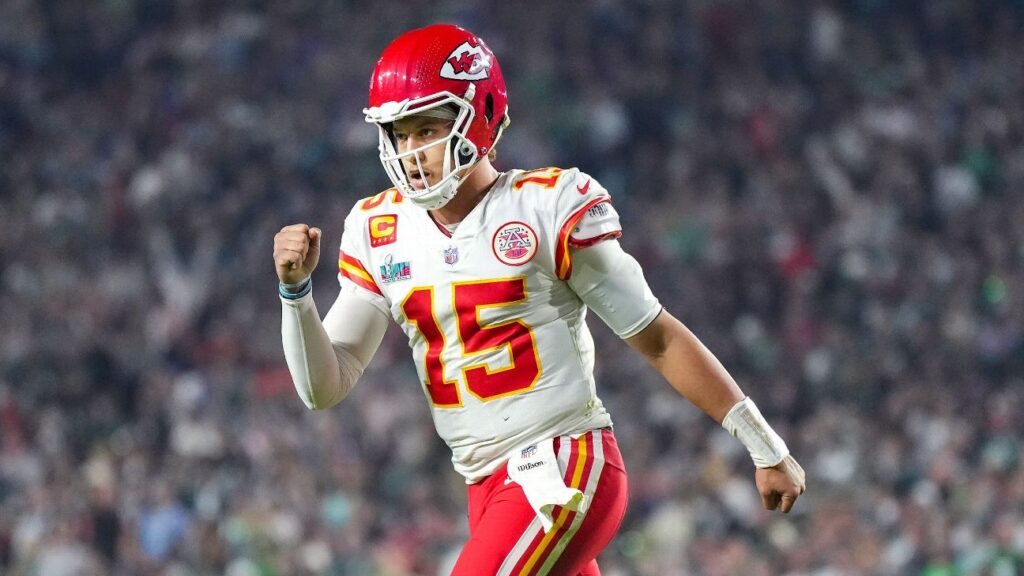 Mahomes: Chiefs will push ball downfield in ’24