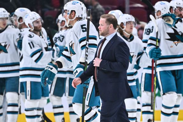 Sharks make assistant Warsofsky new head coach