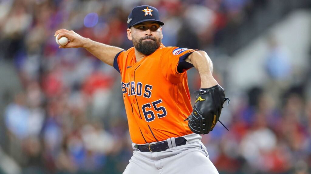 Sources: TJ surgery expected for Astros’ Urquidy