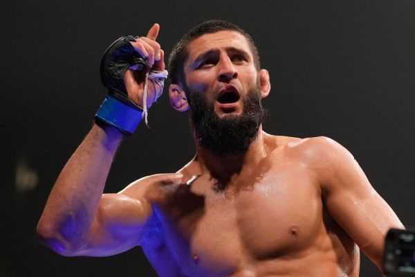 Chimaev off UFC’s Saudi Arabia card with illness