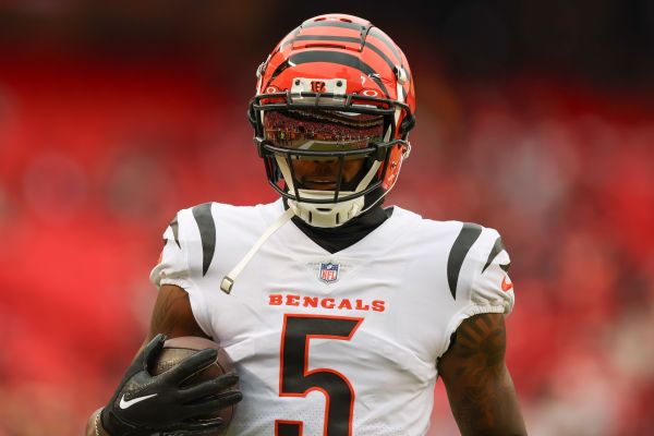 Source: Bengals’ Higgins to sign franchise tender